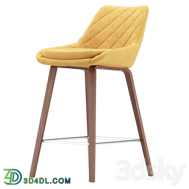 Joan bar stool 3D Models