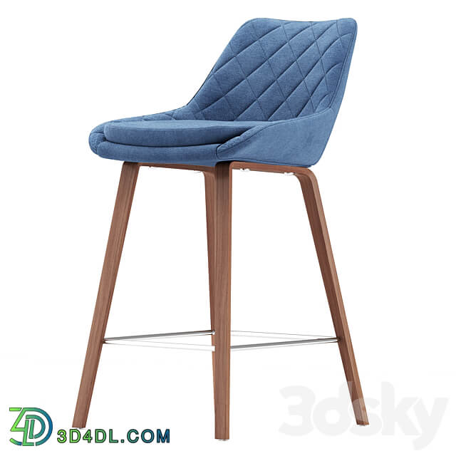 Joan bar stool 3D Models