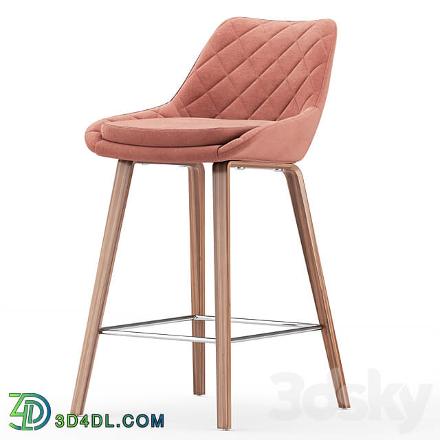 Joan bar stool 3D Models