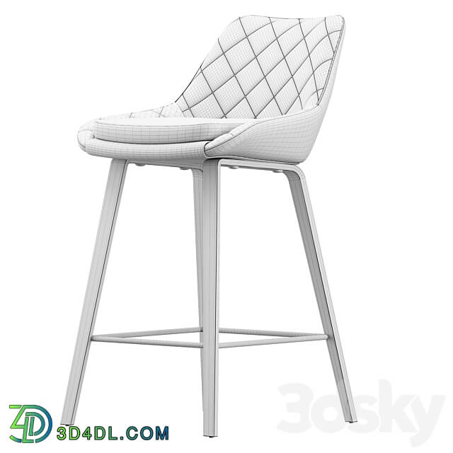 Joan bar stool 3D Models