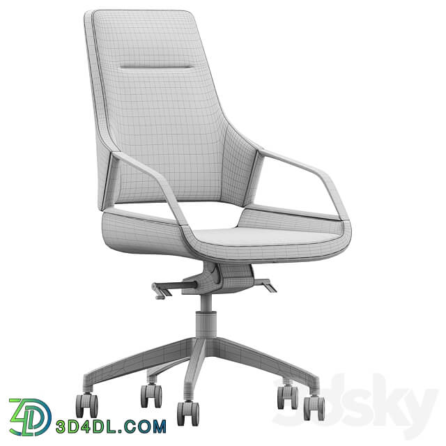 Celsius office chair 3D Models