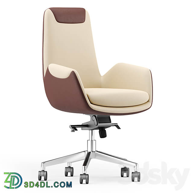 Donald office chair 3D Models