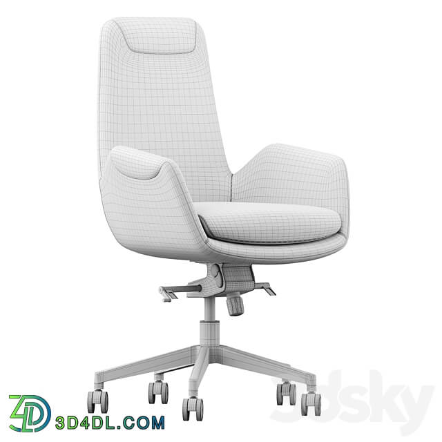 Donald office chair 3D Models