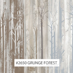 Creativille wallpapers 2650 Grunge Forest 3D Models 