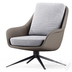 Form lounge chair 3D Models 