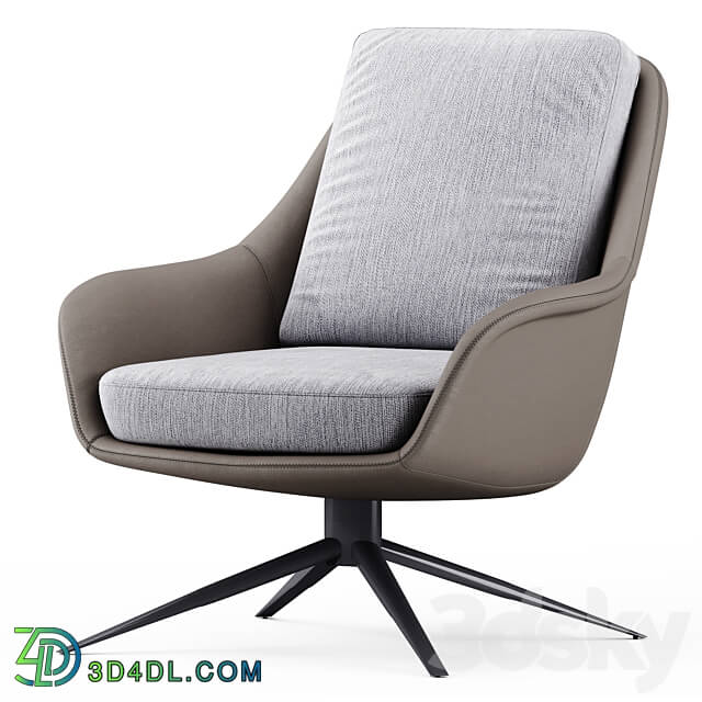 Form lounge chair 3D Models