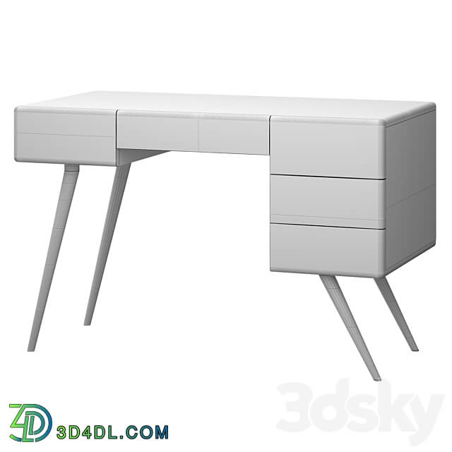 Hackney desk 3D Models