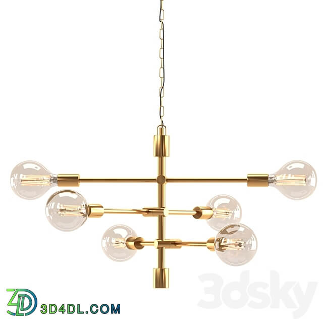 Nashville by Romi Amsterdam Pendant light 3D Models