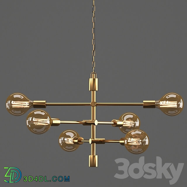 Nashville by Romi Amsterdam Pendant light 3D Models