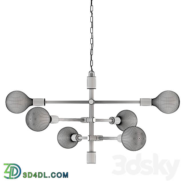 Nashville by Romi Amsterdam Pendant light 3D Models