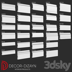 Plinth DECOR DIZAYN 3D Models 