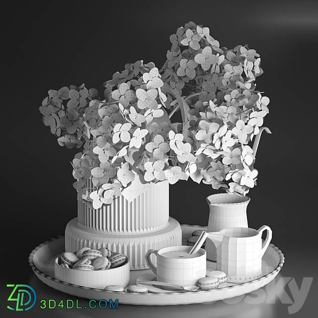 Decorative set 38 3D Models