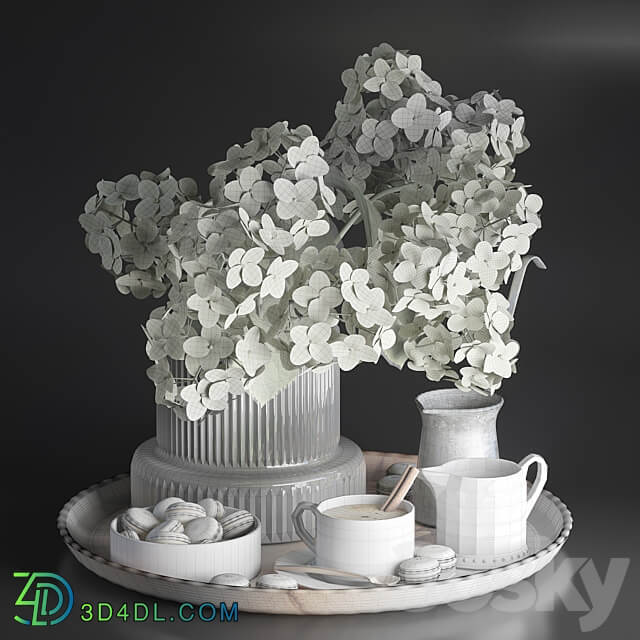 Decorative set 38 3D Models