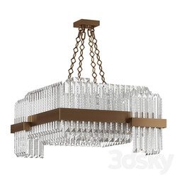 Hanging chandelier Patrizia Volpato Diamante 7150 70 Pendant light 3D Models 