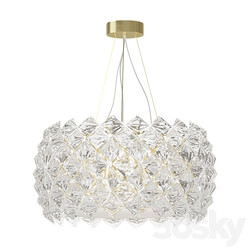 Hanging chandelier Patrizia Volpato Prisma 821 S64 Pendant light 3D Models 