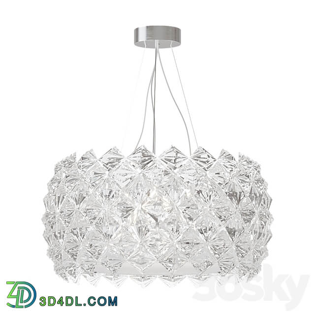 Hanging chandelier Patrizia Volpato Prisma 821 S64 Pendant light 3D Models