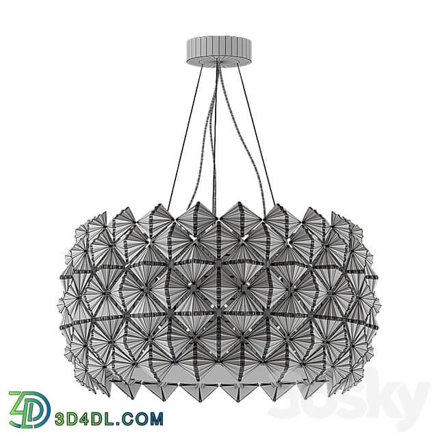 Hanging chandelier Patrizia Volpato Prisma 821 S64 Pendant light 3D Models