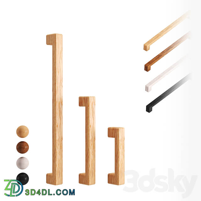 Furniture handle Olympic OM Other 3D Models