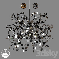 LampsShop.com L1004 Chandelier Terzana Argo Pendant light 3D Models 