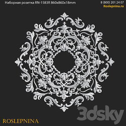 Type setting socket RN 1583R from RosLepnina 3D Models 