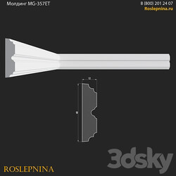 Molding MG 357ET from RosLepnina 3D Models 