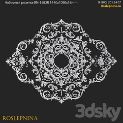 Type setting socket RN 1582R from RosLepnina 3D Models 