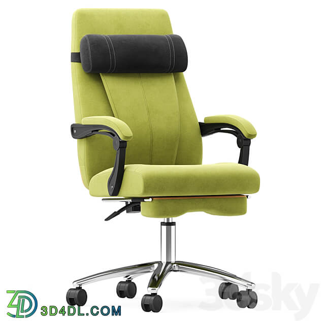 Quebec office chair 3D Models