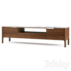 Stanford TV Stand Sideboard Chest of drawer 3D Models 