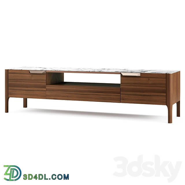 Stanford TV Stand Sideboard Chest of drawer 3D Models