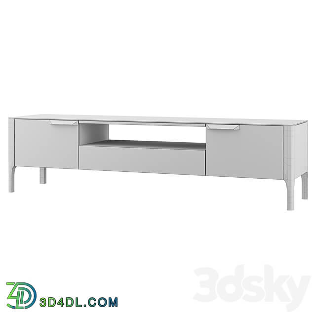 Stanford TV Stand Sideboard Chest of drawer 3D Models