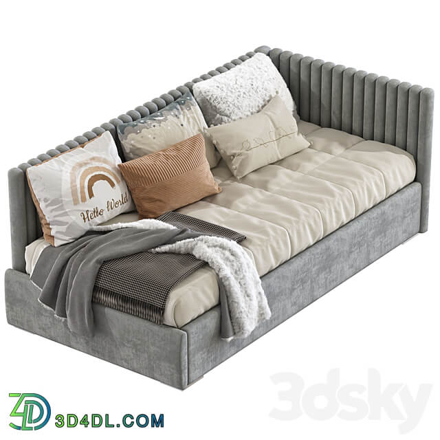 Children 39 s sofa bed in a modern style 241 3D Models