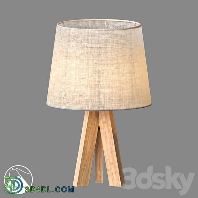 LampsShop.com NL5004 Table Lamp INS WIND 3D Models