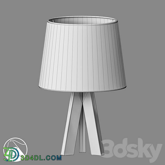 LampsShop.com NL5004 Table Lamp INS WIND 3D Models