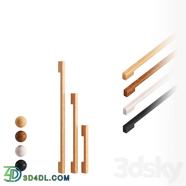 Furniture handle Del Norte OM Other 3D Models