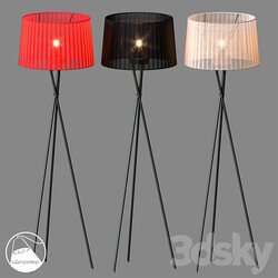 LampsShop.com T6080 Floor Lamp Twinkle 3D Models 