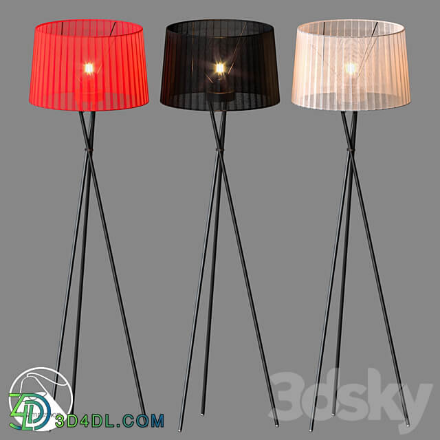 LampsShop.com T6080 Floor Lamp Twinkle 3D Models