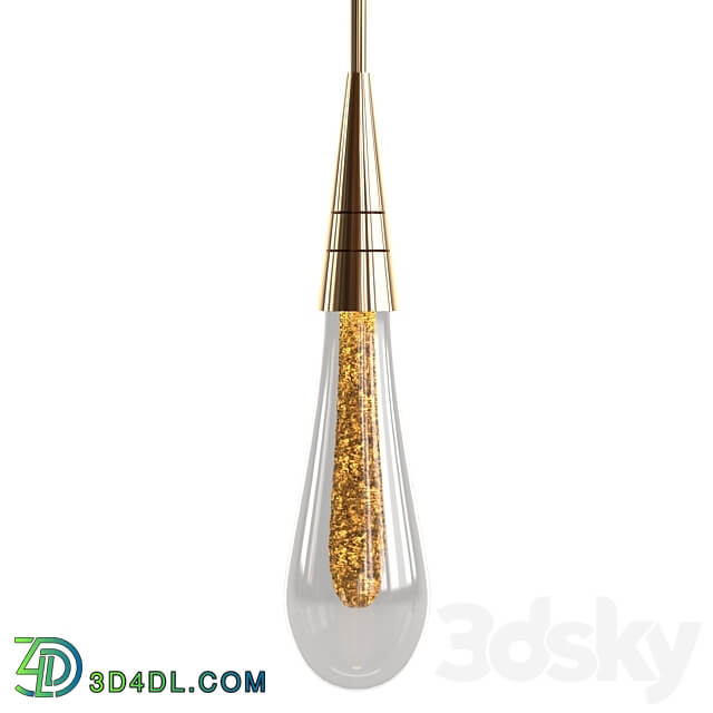 ELSIE by Romatti OM Pendant light 3D Models