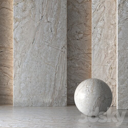 Cream Marble Material 8K Seamless Tileable No 101 3D Models 