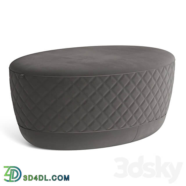 STORE 54 Pouffe BonBon Brun 3D Models