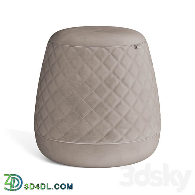 STORE 54 Pouffe BonBon Perle 3D Models