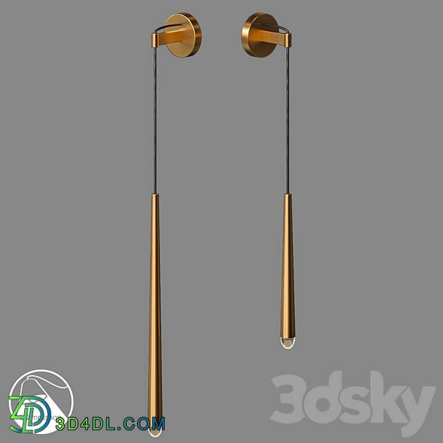 LampsShop.com B4135 Sconce Sparkle 3D Models