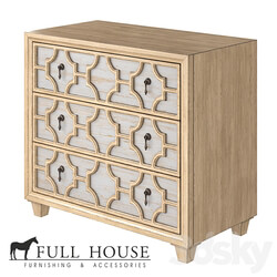 Nightstand Sideboard Chest of drawer 3D Models 