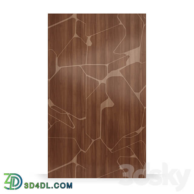 STORE 54 Web Wall Panels 3D Models