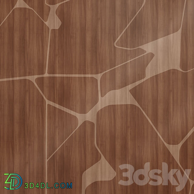 STORE 54 Web Wall Panels 3D Models