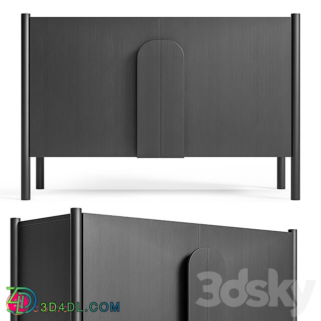 OMTM 05 Sideboard Chest of drawer 3D Models