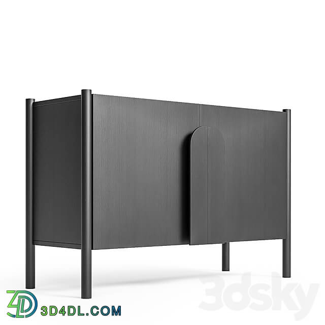 OMTM 05 Sideboard Chest of drawer 3D Models