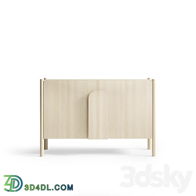 OMTM 05 Sideboard Chest of drawer 3D Models