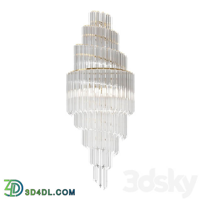 Wall lamp Patrizia Volpato Cristalli 5051 APP 3D Models