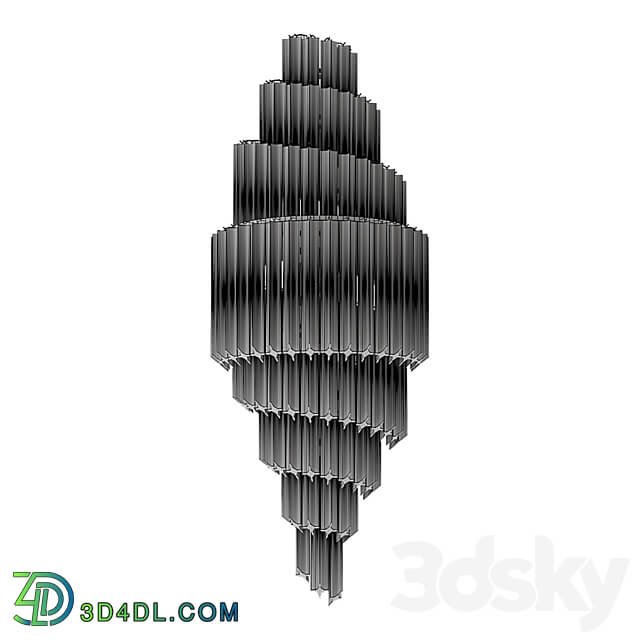 Wall lamp Patrizia Volpato Cristalli 5051 APP 3D Models