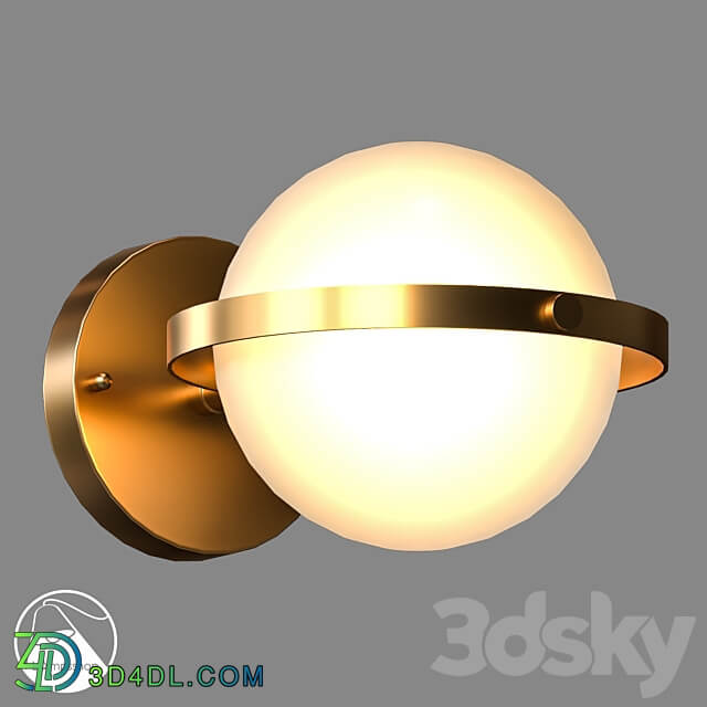 LampsShop.com B4138 Sconce Orion M 3D Models